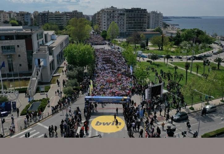 20.000 άνθρωποι έζησαν μια μοναδική γιορτή στον 14ο Διεθνή Μαραθώνιο ΜΕΓΑΣ ΑΛΕΞΑΝΔΡΟΣ - bwin! (pics)