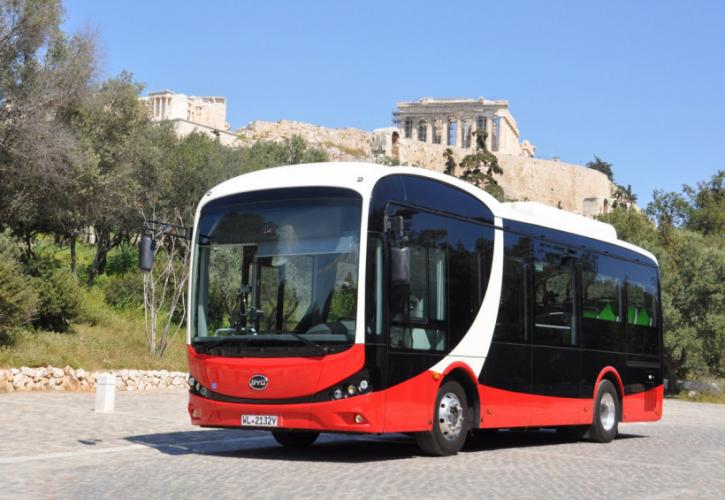 Π. Πετρόπουλος: Εκτός διαγωνισμού για τα 250 ηλεκτρικά λεωφορεία η BYD