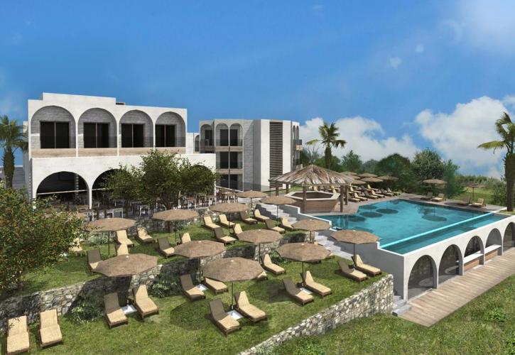 Ανοίγει τον Μάιο το νέο πεντάστερο ξενοδοχείο της Cactus Hotels