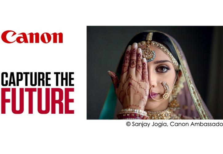 Canon «Capture the Future» στις 3 Απριλίου