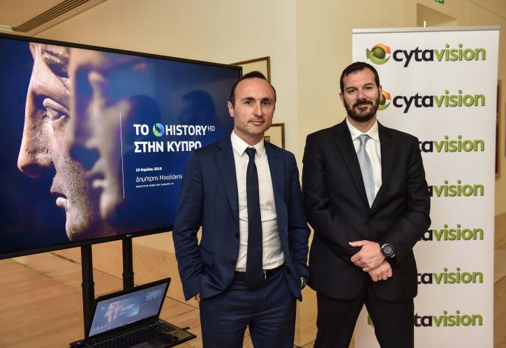 Συνεργασία COSMOTE TV - Cyta