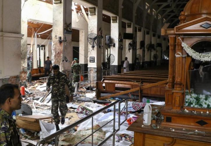 Τραγωδία στη Σρι Λάνκα: Τουλάχιστον 290 νεκροί από μπαράζ βομβιστικών επιθέσεων (pic & vid)