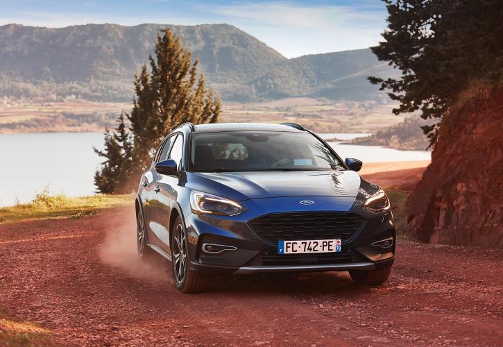 Το νέο Ford Focus γίνεται πιο Active από ποτέ!
