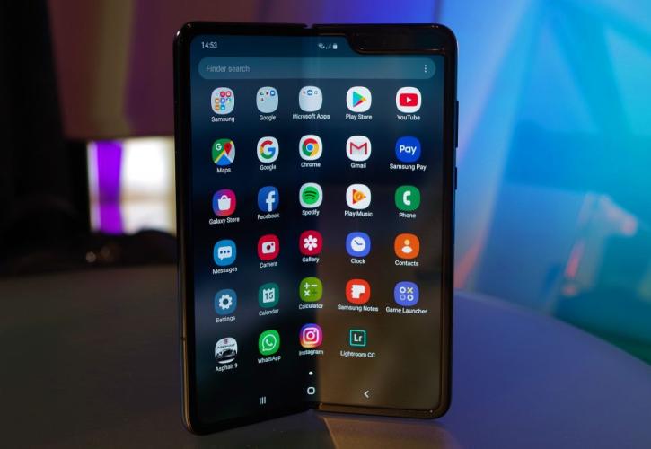 Προβλήματα για το αναδιπλούμενο Galaxy Fold της Samsung 