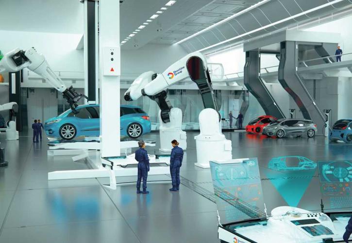 Πώς θα είναι τα συνεργεία αυτοκινήτων το 2050