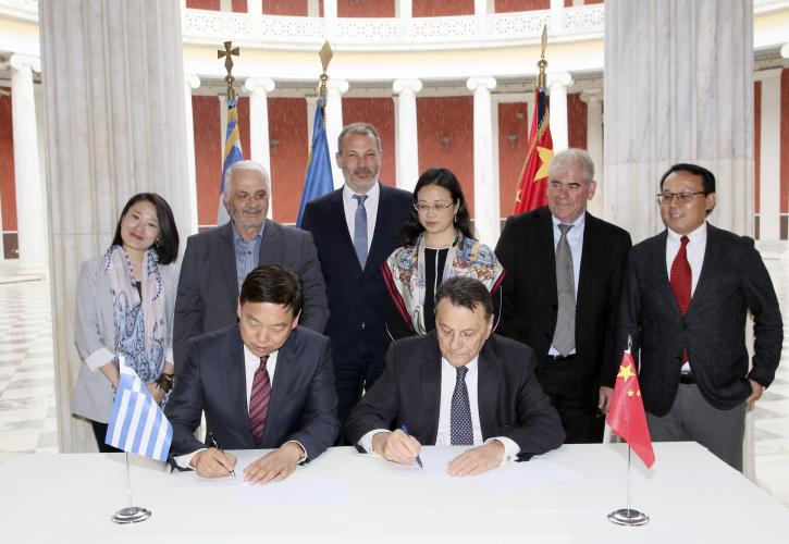 Συνεργασία GREENESCO Ενεργειακής με την κινεζική CETC