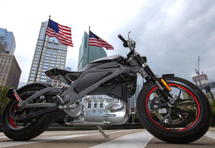 Harley-Davidson: Προσυνεδριακό «άλμα» 8,5% μετά την εμπορική συμφωνία ΗΠΑ-ΕΕ