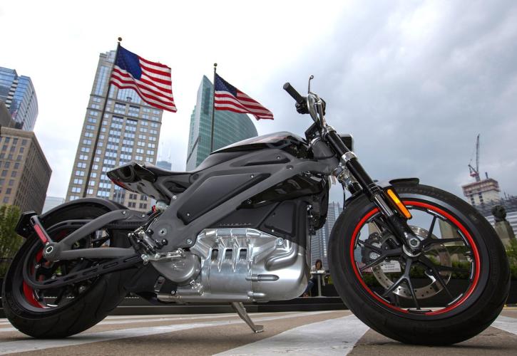 Harley-Davidson: Επιστροφή στα κέρδη στο δ' τρίμηνο του 2021