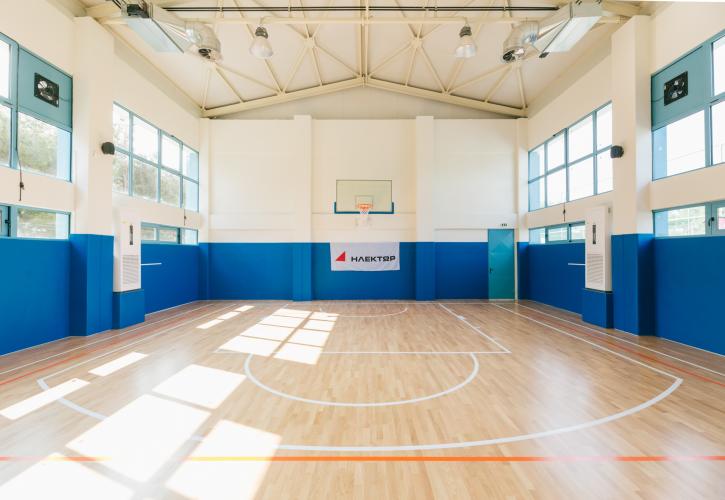 ΗΛΕΚΤΩΡ: Εγκαινιάστηκε το Κλειστό Γυμναστήριο Ταγαράδων (pics)