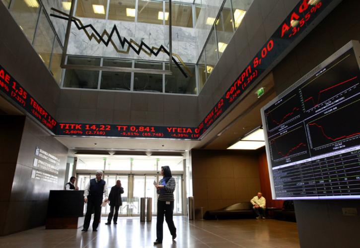 Χρηματιστήριο Αθηνών: Καταγράφονται ήπιες κινήσεις κατοχύρωσης κερδών