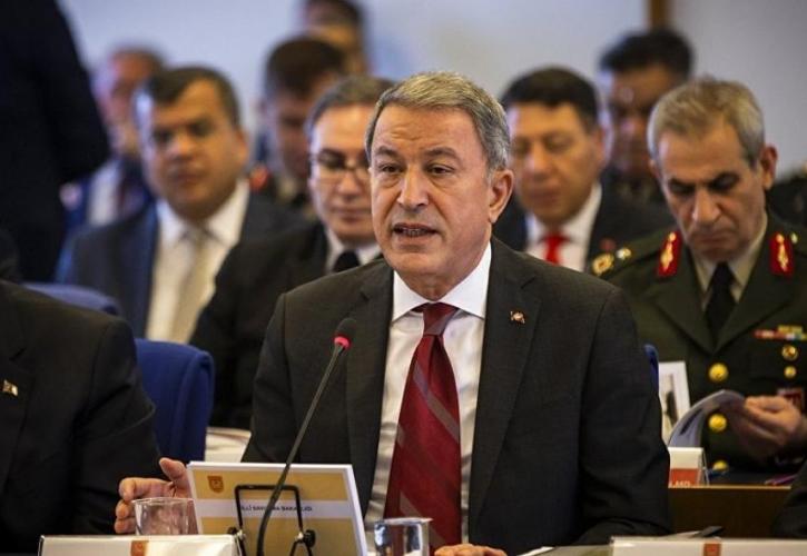Τα «μαζεύει» το τουρκικό υπουργείο Άμυνας: Παρερμηνεύτηκαν οι δηλώσεις Ακάρ για το Αιγαίο