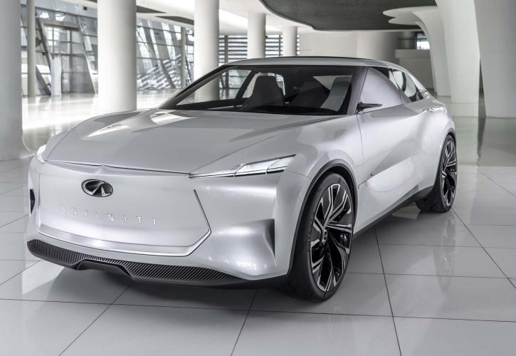 Infiniti Qs Inspiration: Επιστροφή στο μέλλον!