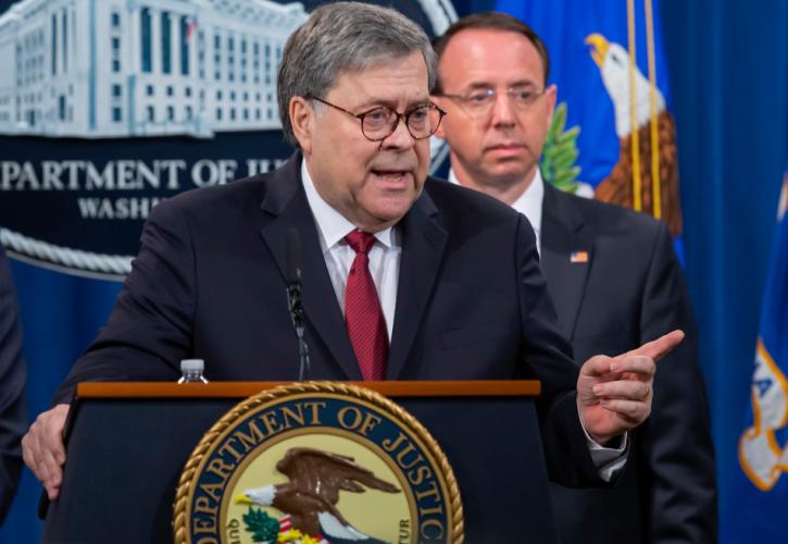 Αθώος ο Τραμπ στην πόρισμα Μιούλερ - Επαφή με το Wikileaks για Τραμπ Τζούνιορ