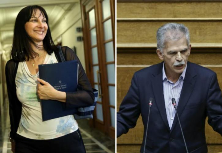 Με Κουντουρά και Δανέλλη οι νέες προσθήκες στο ευρωψηφοδέλτιο του ΣΥΡΙΖΑ