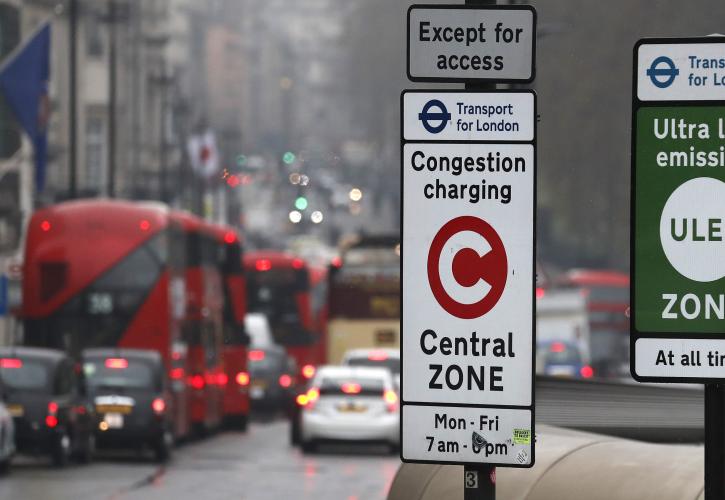 Νέος φόρος για τα ρυπογόνα αυτοκίνητα στο Λονδίνο!