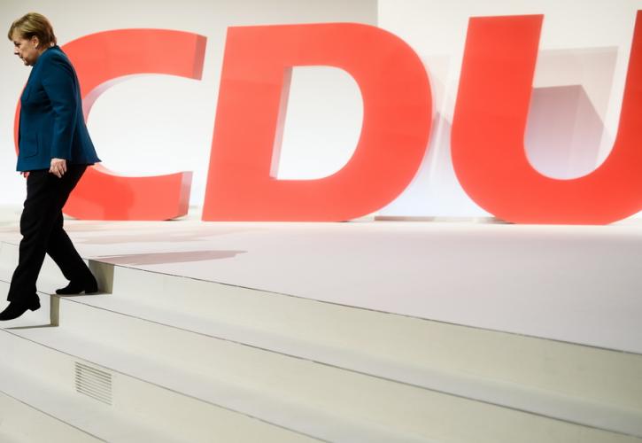 Άνοδο στα ποσοστά του CDU δείχνει νέα δημοσκόπηση μετά την αποχώρηση Μέρκελ