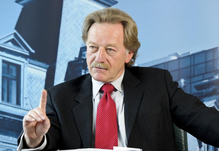 Η ΕΚΤ προτείνει τον Ιβ Μερς ως αντιπρόεδρο του Εποπτικού Συμβουλίου