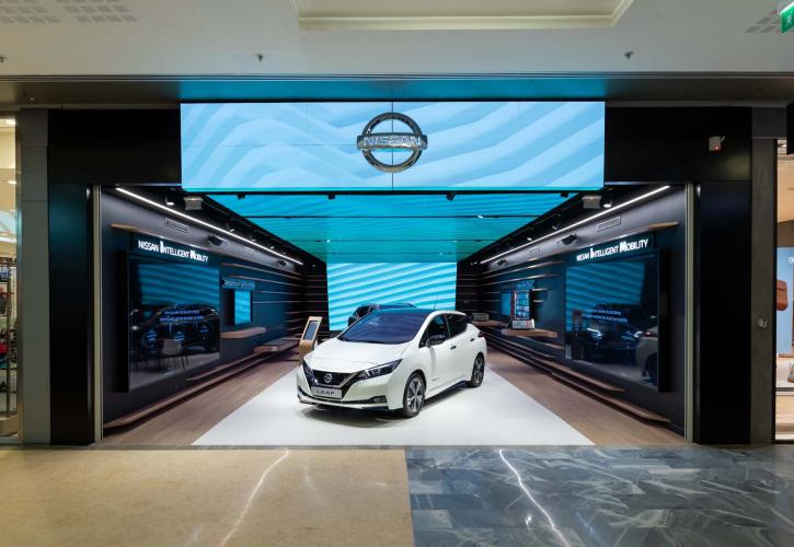 Nissan City Hub: Το μέλλον του ηλεκτρονικού εμπορίου!