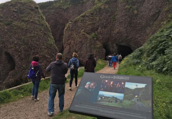 Tο Game of Thrones «ανάστησε» τον τουρισμό στη Βόρεια Ιρλανδία