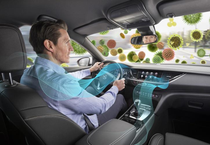 Η Opel έχει τη λύση για τις ανοιξιάτικες αλλεργίες!