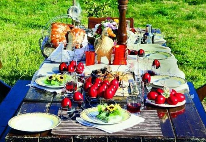 Συμβουλές για την ασφάλεια του πασχαλινού τραπεζιού  