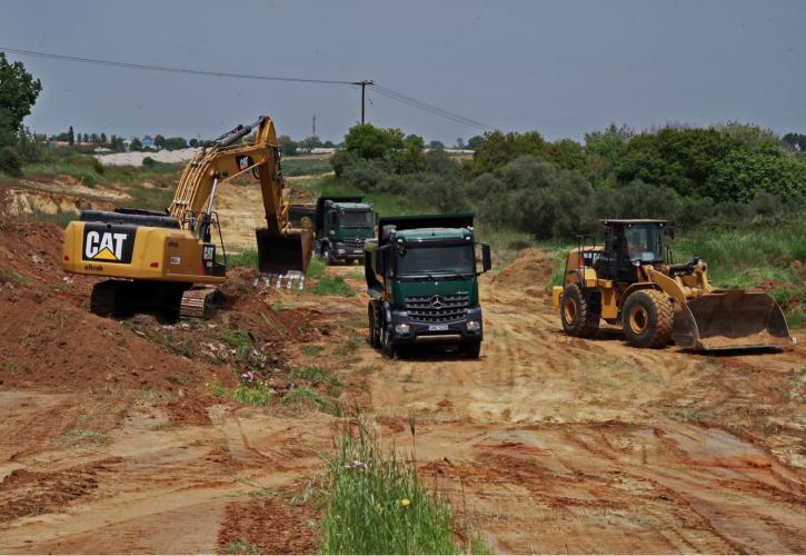 Ξεκίνησαν τα έργα στον νέο αυτοκινητόδρομο Πατρών-Πύργου (pics)