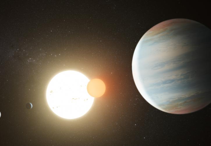 Τρίτο εξωπλανήτη γύρω από το αστρικό σύστημα Κέπλερ-47 ανακάλυψαν επιστήμονες (pic)