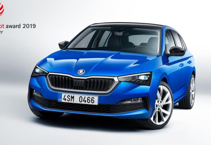 Πανέμoρφο και με τη... βούλα το νέο Skoda Scala