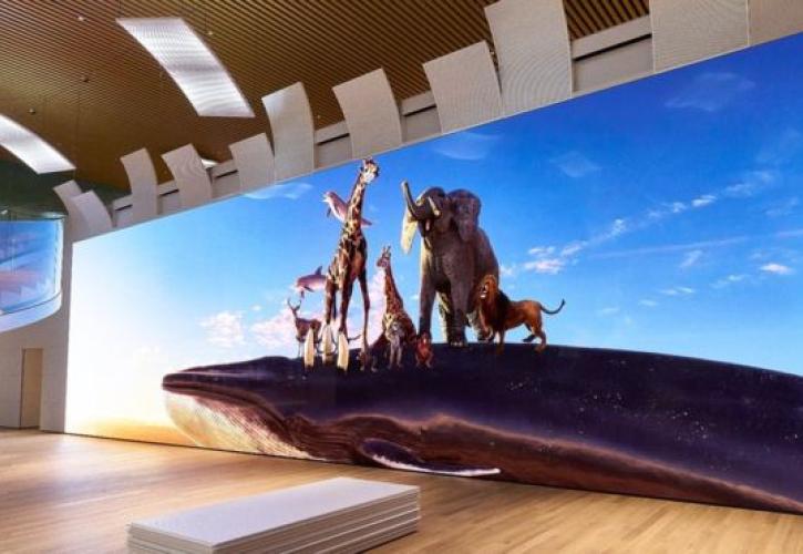 Sony: Nέα τηλεόραση 16Κ μεγαλύτερη από... λεωφορείο