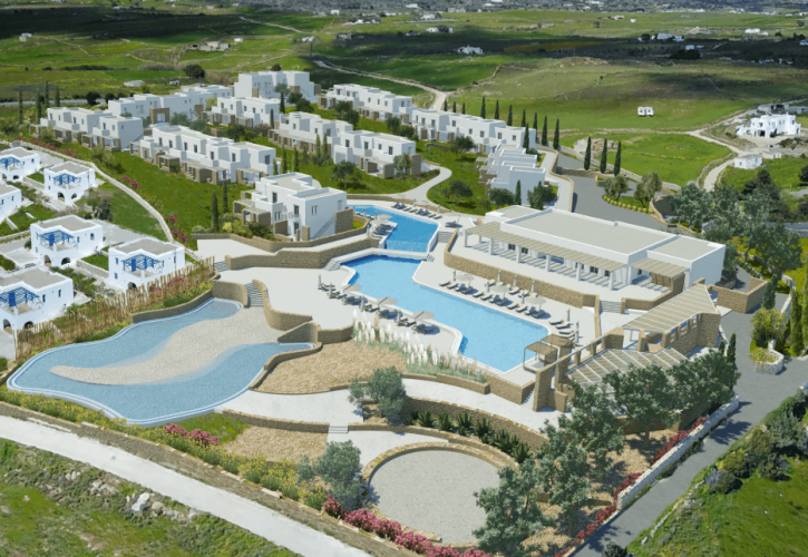 Ολοκληρώνεται η μεγαλύτερη τουριστική επένδυση του 2019 στην Πάρο