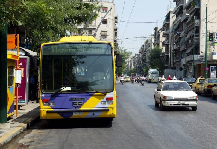 Χωρίς τρόλεϊ η Αθήνα από τις 10:30 μέχρι τις 17:00