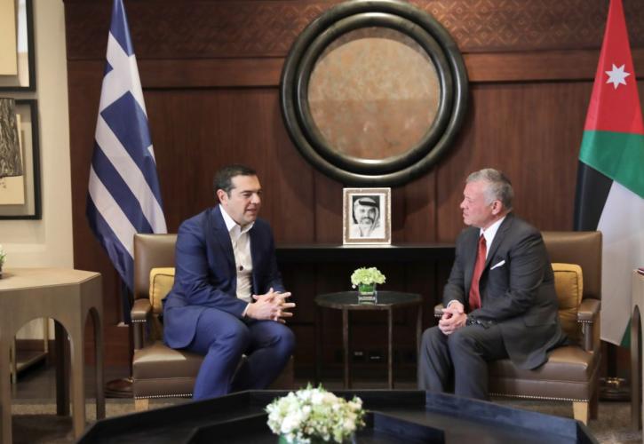 Αλέξης Τσίπρας: Η συνεργασία Ελλάδας-Κύπρου-Ιορδανίας ενδυναμώνει την Α. Μεσόγειο (pics)