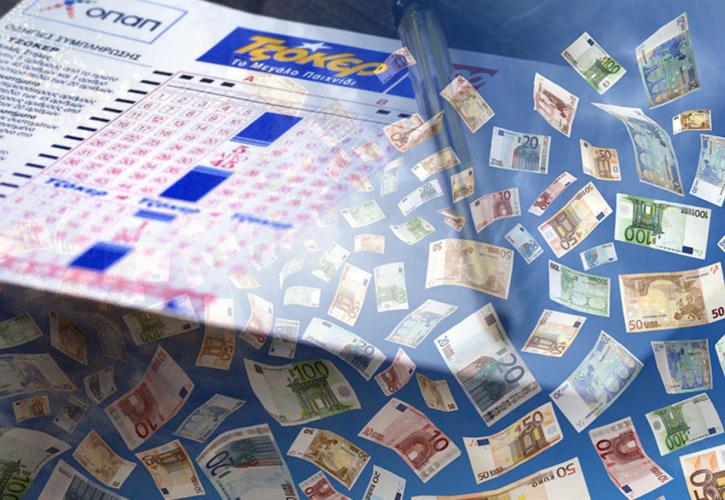 Τζακ-ποτ στο Τζόκερ σήμερα - 3,2 εκατ. ευρώ στην επόμενη κλήρωση