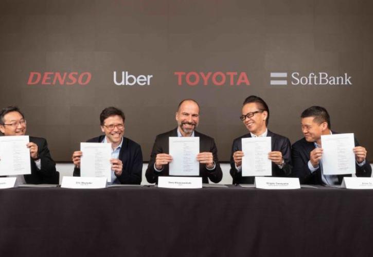 Uber: Επενδύει 1 δισ. δολάρια στη μονάδα των αυτοοδηγούμενων οχημάτων (pic)