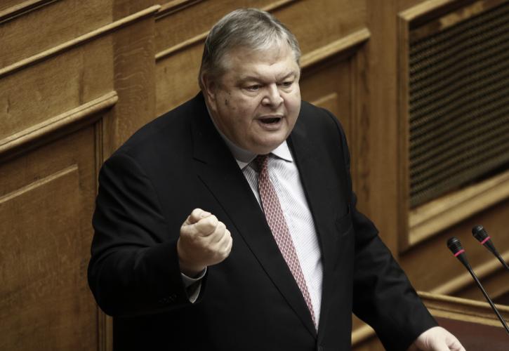 Βενιζέλος: Ποτέ ξανά ψέματα για το δημόσιο χρέος