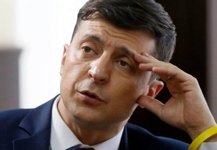 Βολοντίμιρ Ζελένσκι: Είμαι ένας κλόουν και είμαι πολύ υπερήφανος γι’ αυτό