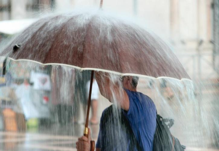 METEO: Θα συνεχιστεί ο άστατος και βροχερός καιρός το Σάββατο 12/6