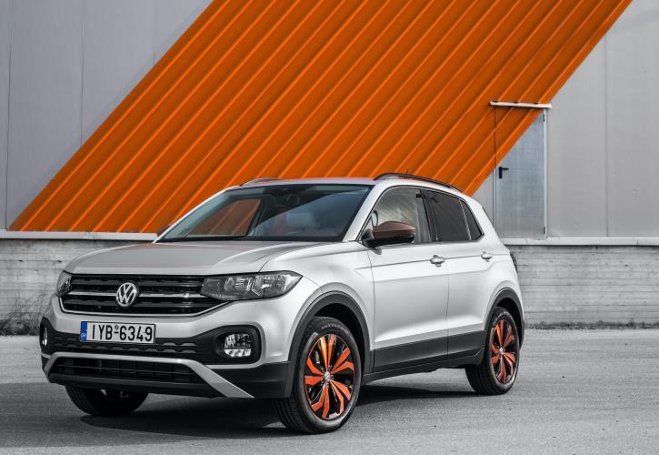 Πρώτη γνωριμία με το νέο Volkwagen T-Cross!