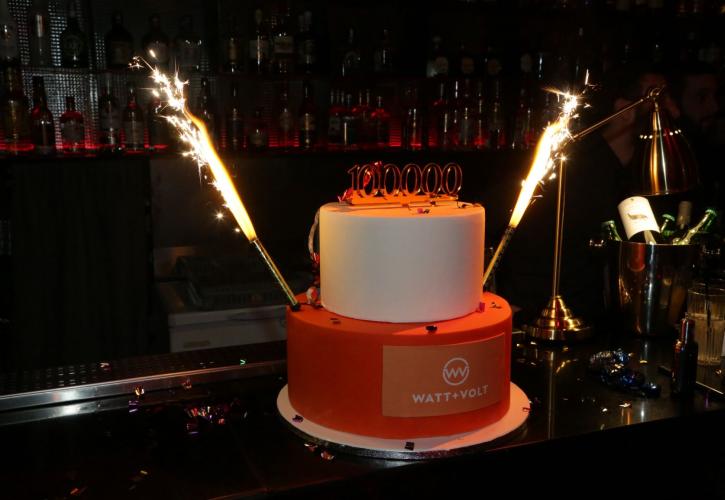 Η WATT+VOLT έφθασε τους 100.000 πελάτες