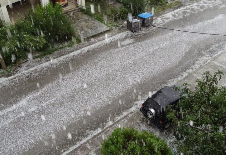 27 εκατομμύρια ευρώ για εγκατάσταση δικτύων χαλαζικής προστασίας