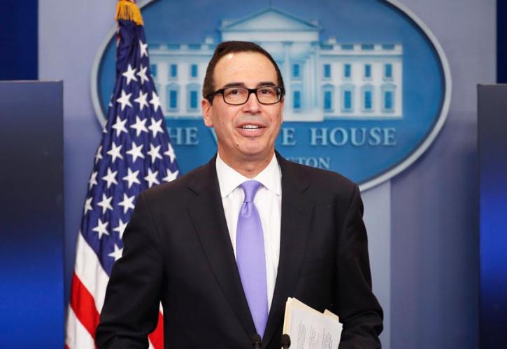 ΗΠΑ: Νέα άρνηση Μνούτσιν - Δεν παραδίδει τα στοιχεία για τις φορολογικές δηλώσεις Τραμπ