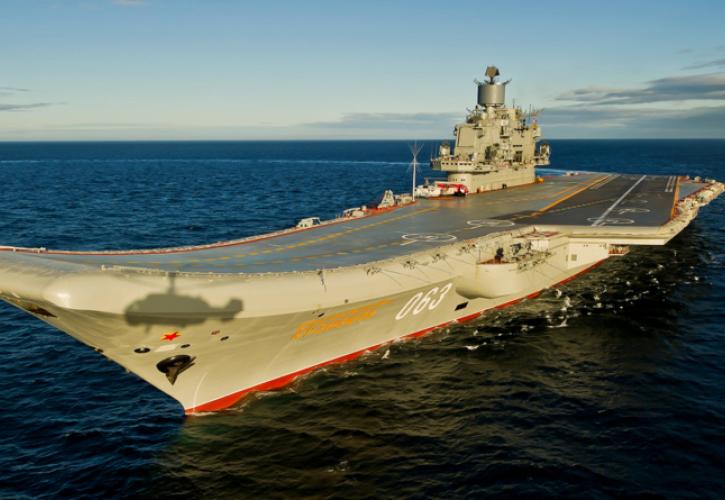 Το πρώτο πυρηνοκίνητο αεροπλανοφόρο θέλει να κατασκευάσει η Ρωσία