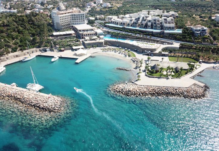 Εγκαινιάστηκε το πρώτο Wyndham Grand Crete στον Άγιο Νικόλαο της Κρήτης