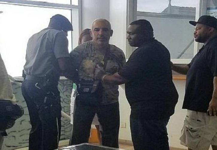 Συνελήφθη ο επιχειρηματίας Άλκης Δαυίδ (pics & vid)
