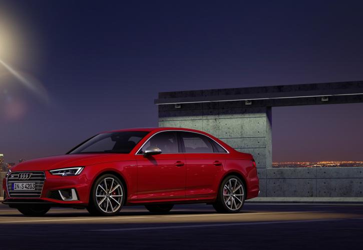 Αποκλειστικά με κινητήρα diesel το νέο Audi S4!