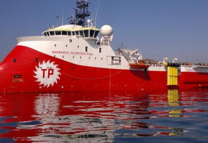 Το Barbaros βγαίνει και πάλι για έρευνες στην κυπριακή ΑΟΖ