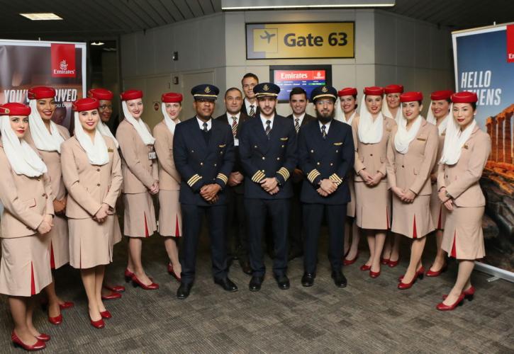 Εργαζομένους σε Αθήνα και Θεσσαλονίκη αναζητά η Emirates - Διοργανώνει «Open Day»