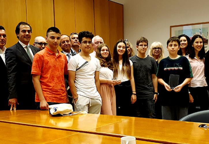 Ελληνική Ένωση Τραπεζών: Τίμησε τους μαθητές που κέρδισαν στον Εθνικό Διαγωνισμό Γνώσεων για το Χρήμα