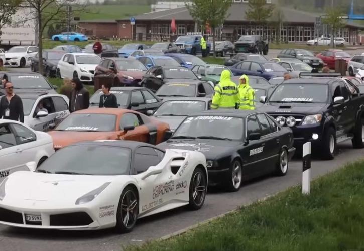 Γερμανία: Κατασχέθηκαν 120 supercars λόγω υπερβολικής ταχύτητας