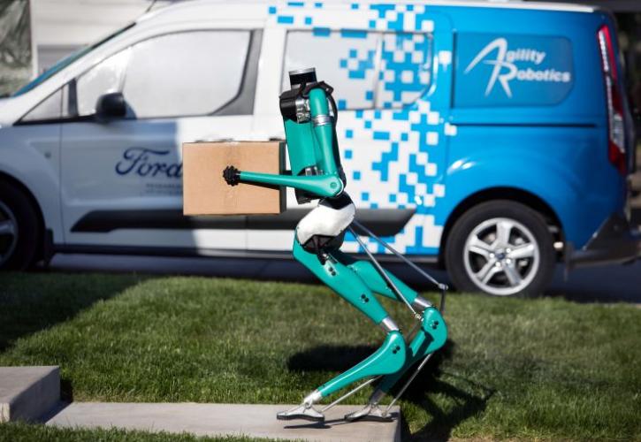 Το μέλλον του ντελίβερι είναι αυτό το ρομπότ (pics)